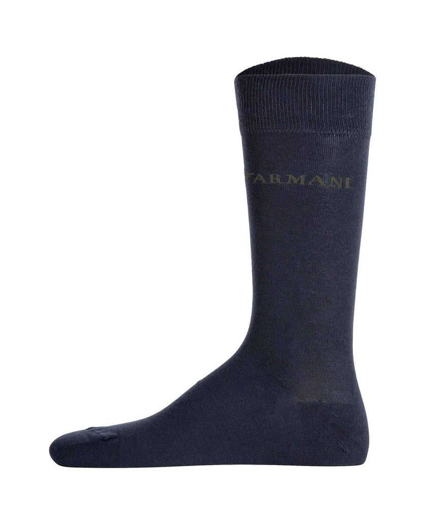 Emporio-Armani-Herren-Socken-3er-Pack-Casual-Cotton-navy