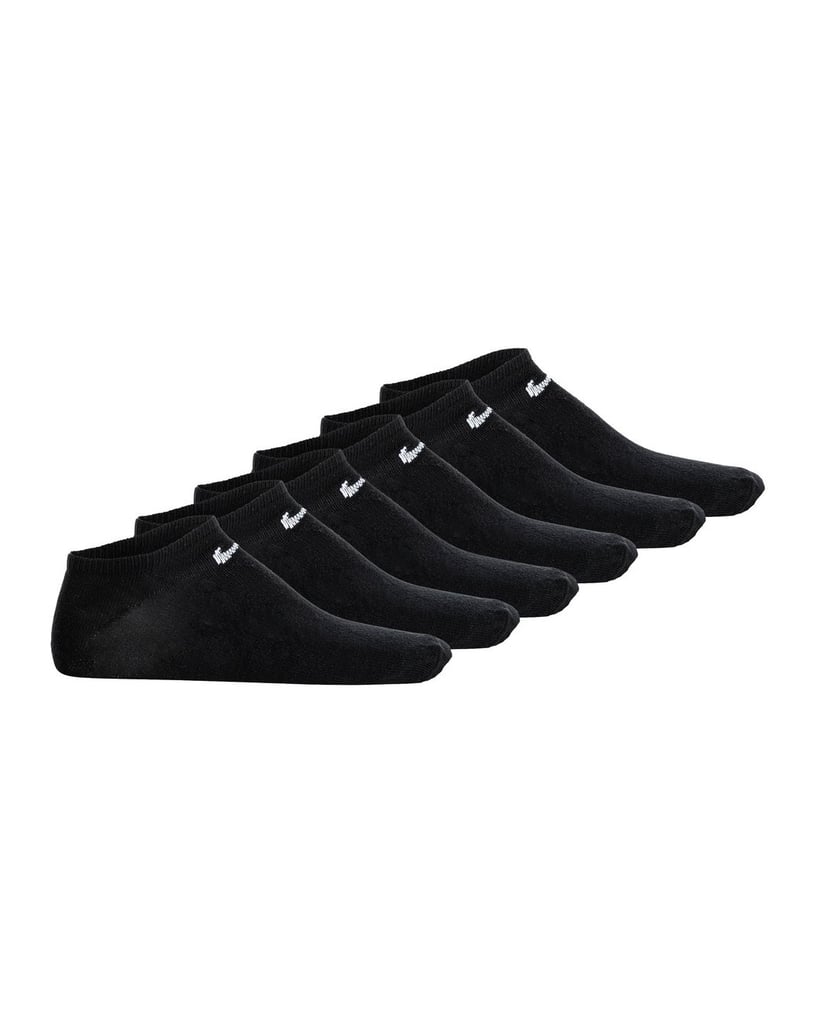Nike-Unisex-Socken-6er-Pack-Lightweight-No-Show-Sneaker-3P-schwarz