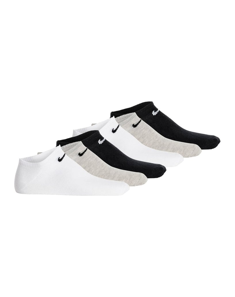 Nike-Unisex-Socken-6er-Pack-Lightweight-No-Show-Sneaker-3P-weiss