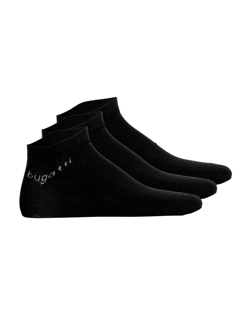 BUGATTI-Herren-Socken-3er-Pack-schwarz