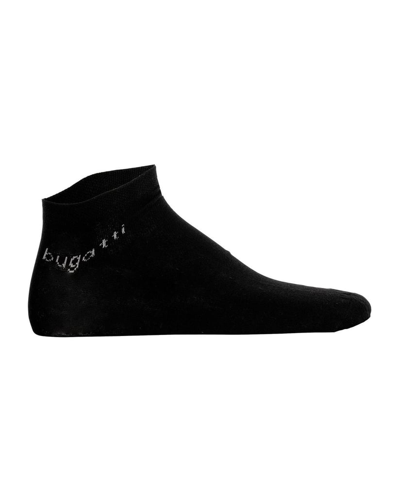 BUGATTI-Herren-Socken-3er-Pack-schwarz