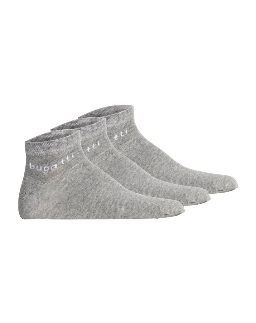 BUGATTI-Herren-Socken-3er-Pack-schwarz