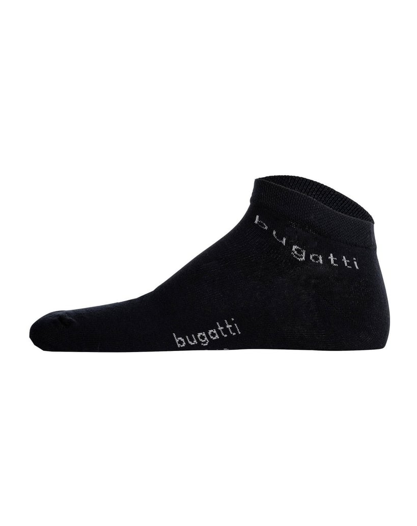 BUGATTI-Herren-Socken-3er-Pack-schwarz