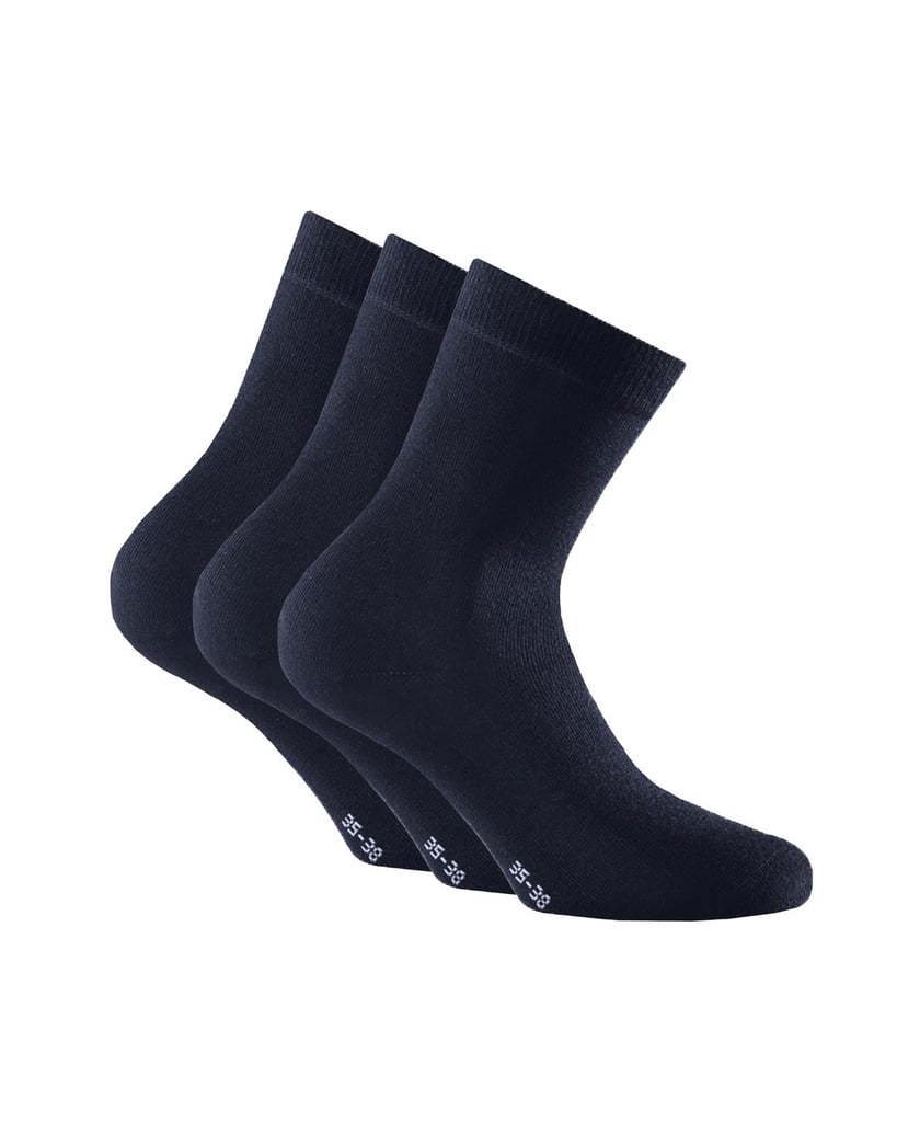Rohner-basic-Unisex-Socken-3er-Pack-Basic-Soft-Touch-schwarz