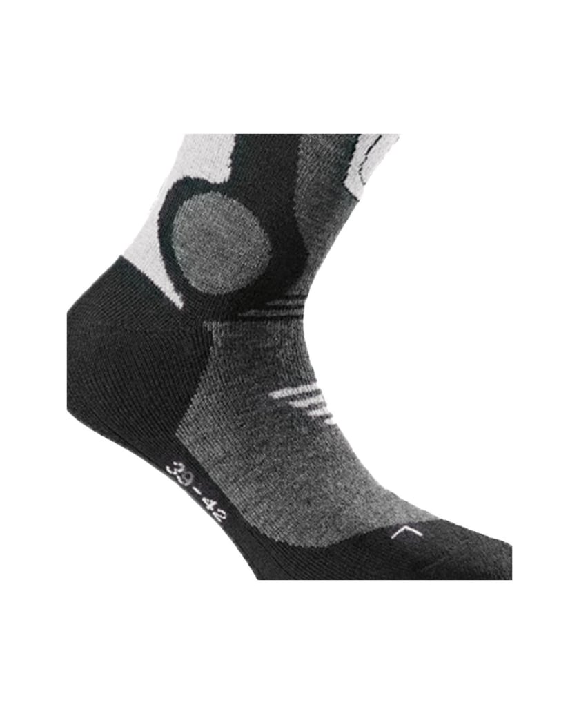 Rohner-basic-Unisex-Socken-2er-Pack-Basic-Ski-grau