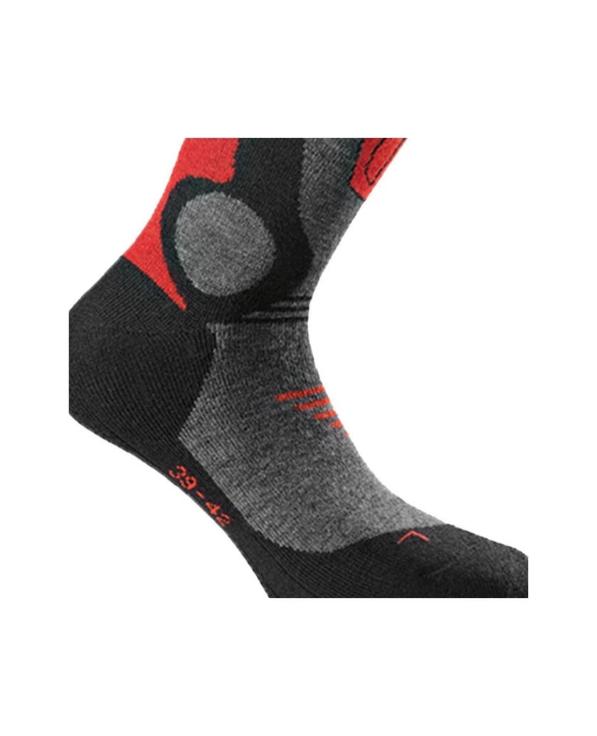 Rohner-basic-Unisex-Socken-2er-Pack-Basic-Ski-grau