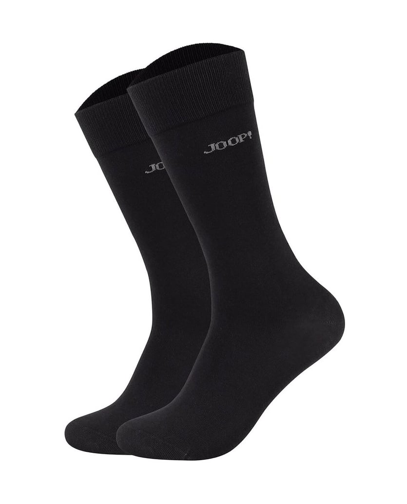 Joop-Unisex-Socken-2er-Pack-Unisex-premium-essential-organic-cotton-Socks-2p-schwarz