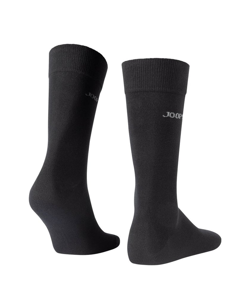 Joop-Unisex-Socken-2er-Pack-Unisex-premium-essential-organic-cotton-Socks-2p-schwarz
