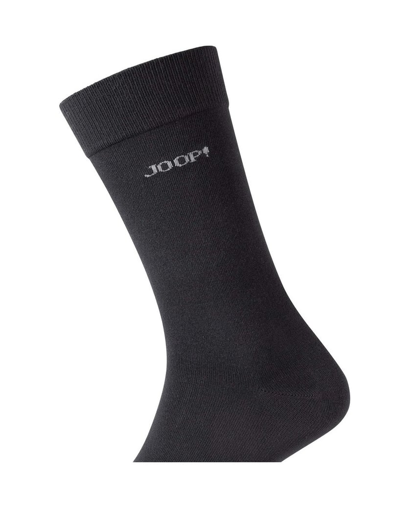 Joop-Unisex-Socken-2er-Pack-Unisex-premium-essential-organic-cotton-Socks-2p-schwarz