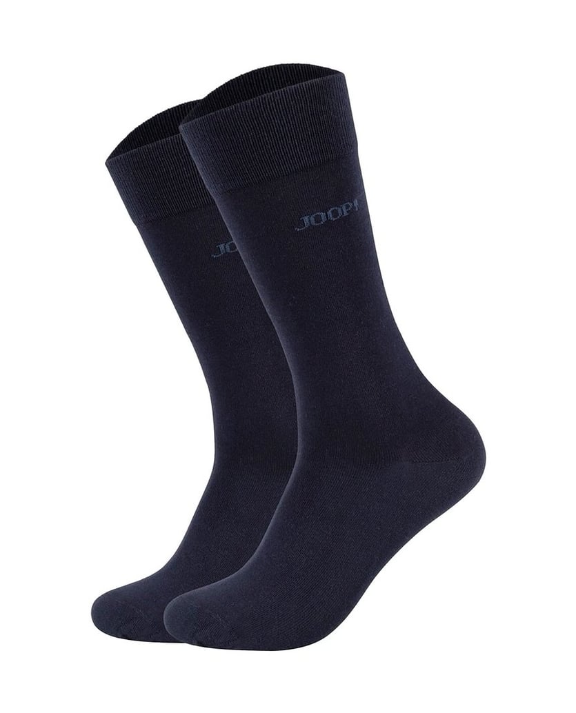 Joop-Unisex-Socken-2er-Pack-Unisex-premium-essential-organic-cotton-Socks-2p-schwarz