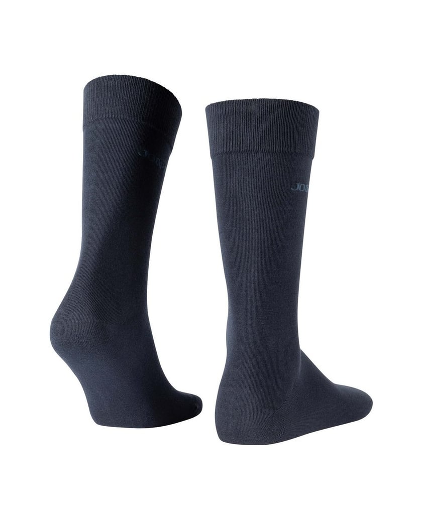 Joop-Unisex-Socken-2er-Pack-Unisex-premium-essential-organic-cotton-Socks-2p-schwarz