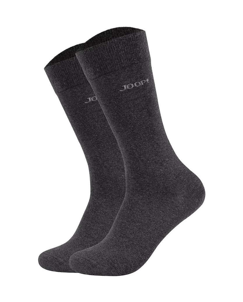 Joop-Unisex-Socken-2er-Pack-Unisex-premium-essential-organic-cotton-Socks-2p-schwarz