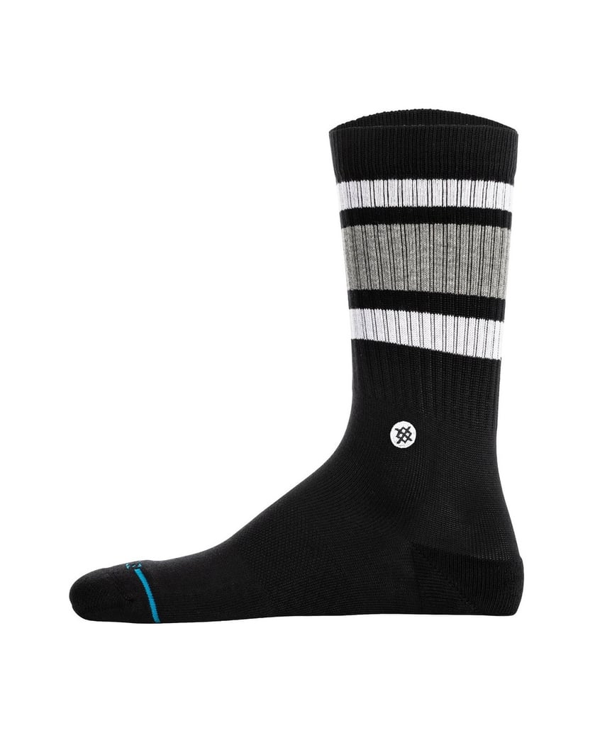 STANCE-Unisex-Socken-1er-Pack-Boyd-ST-schwarz