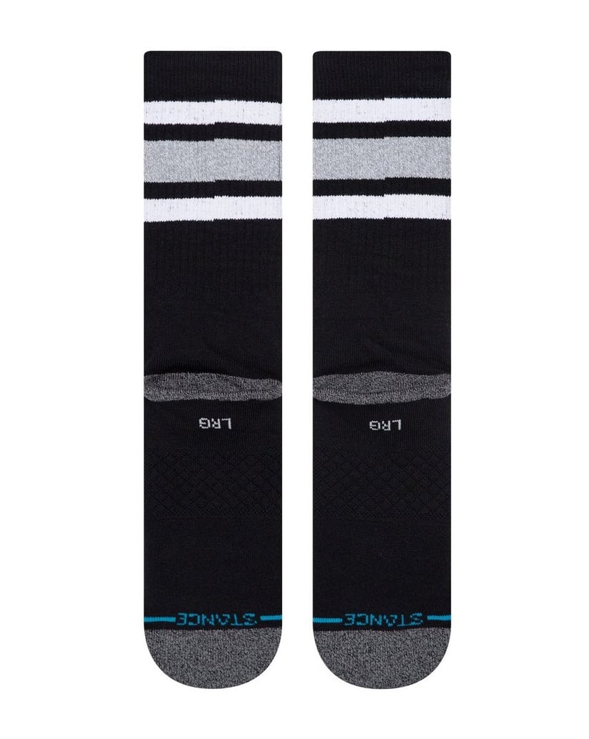 STANCE-Unisex-Socken-1er-Pack-Boyd-ST-schwarz