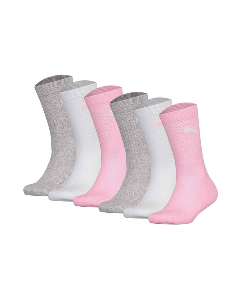 Puma-Unisex-Socken-6er-Pack-schwarz