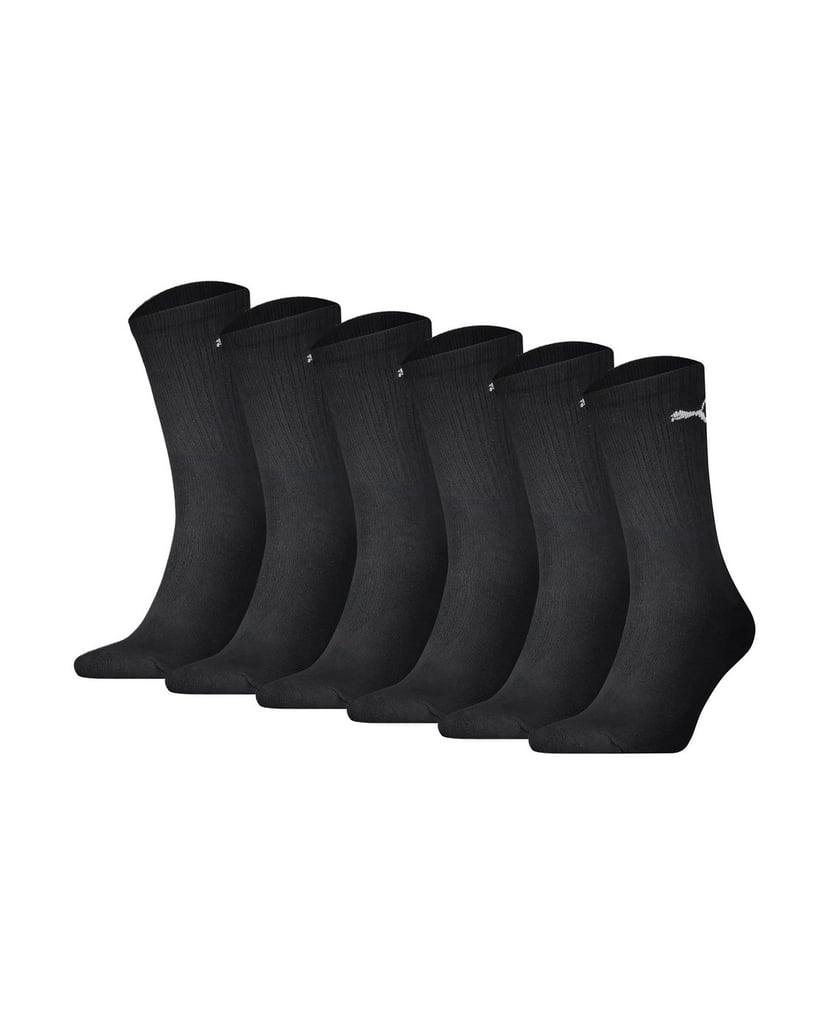 Puma-Unisex-Socken-6er-Pack-schwarz
