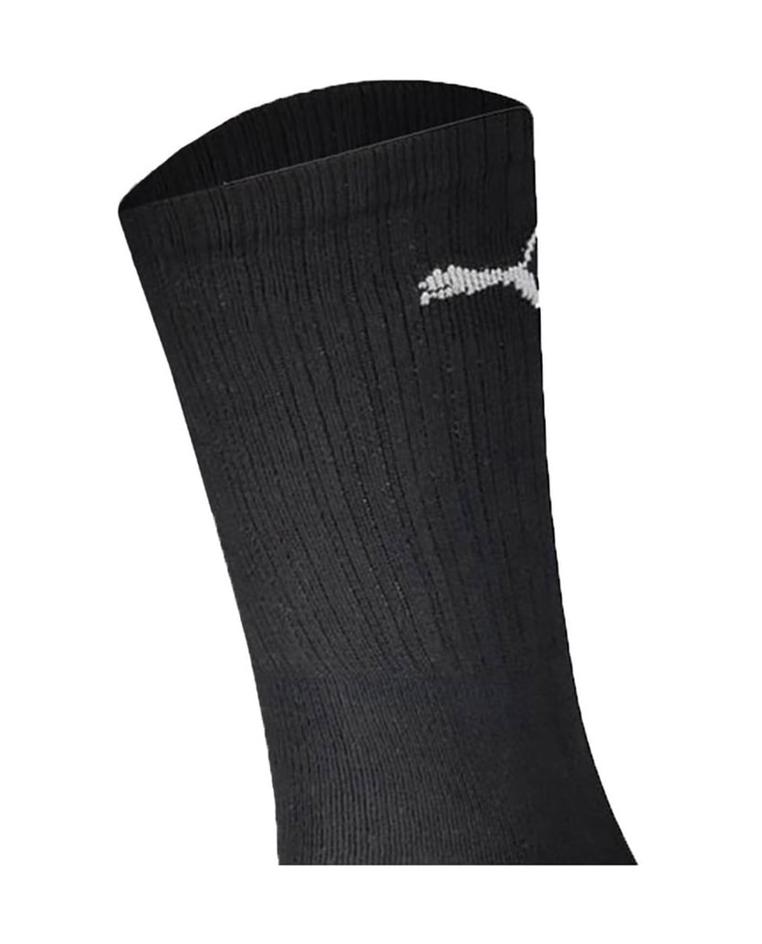 Puma-Unisex-Socken-6er-Pack-schwarz