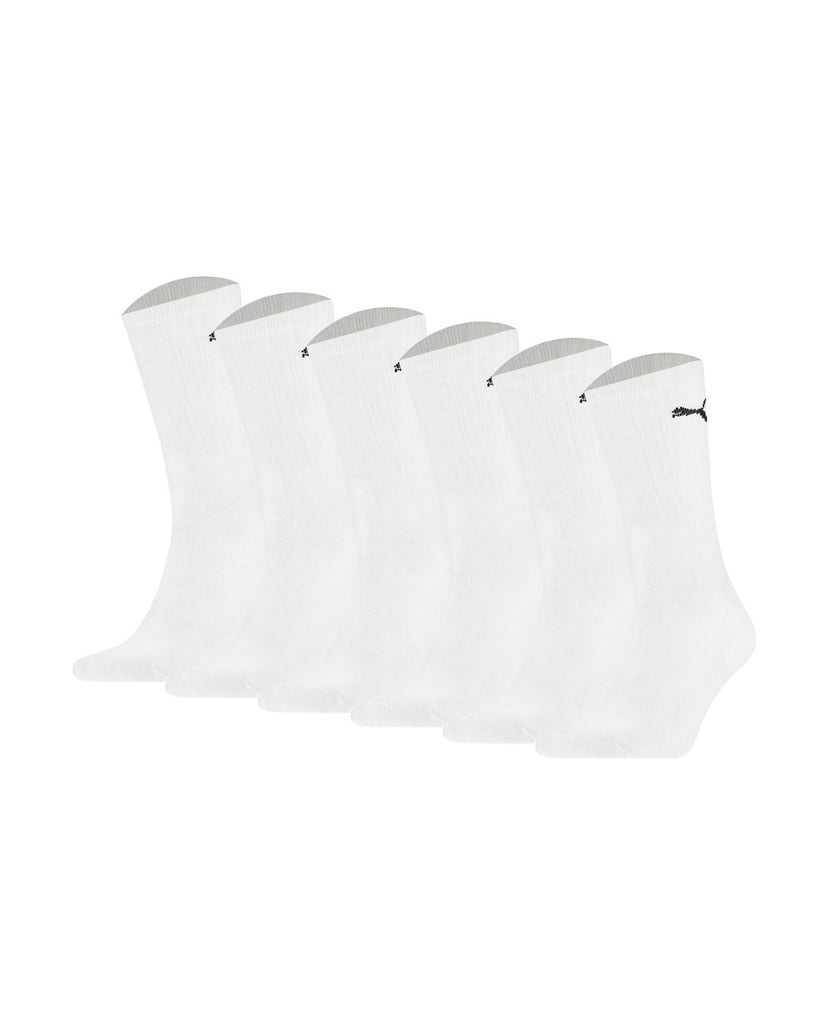Puma-Unisex-Socken-6er-Pack-schwarz