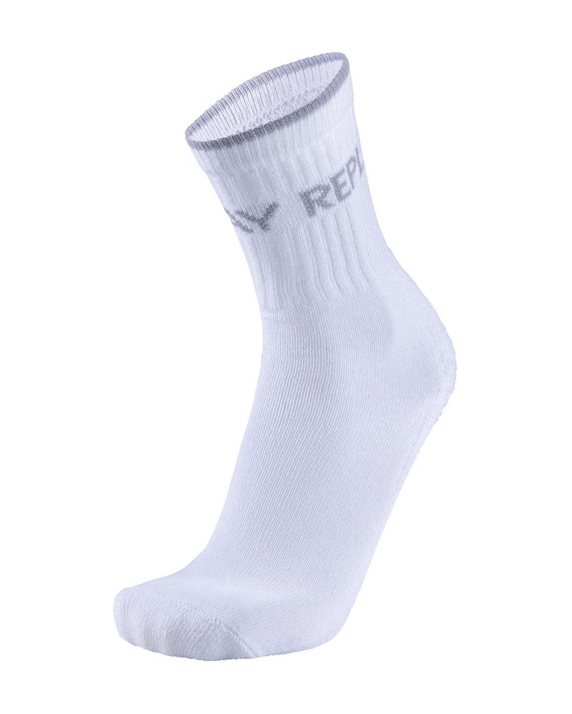REPLAY-Unisex-Socken-3er-Pack-REPLAY-TENNIS-Leg-Logo-3Prs-Banderole-schwarz