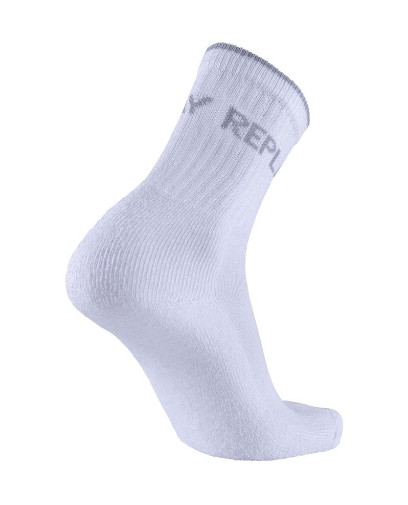 REPLAY-Unisex-Socken-3er-Pack-REPLAY-TENNIS-Leg-Logo-3Prs-Banderole-schwarz