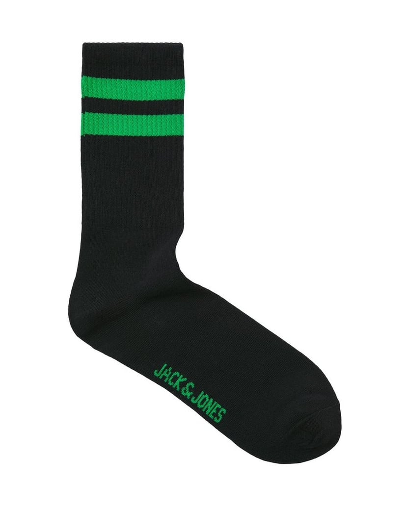 Jack-&-Jones-Herren-Socken-5er-Pack-JACDEHLI-TENNIS-SOCKS-5-PACK