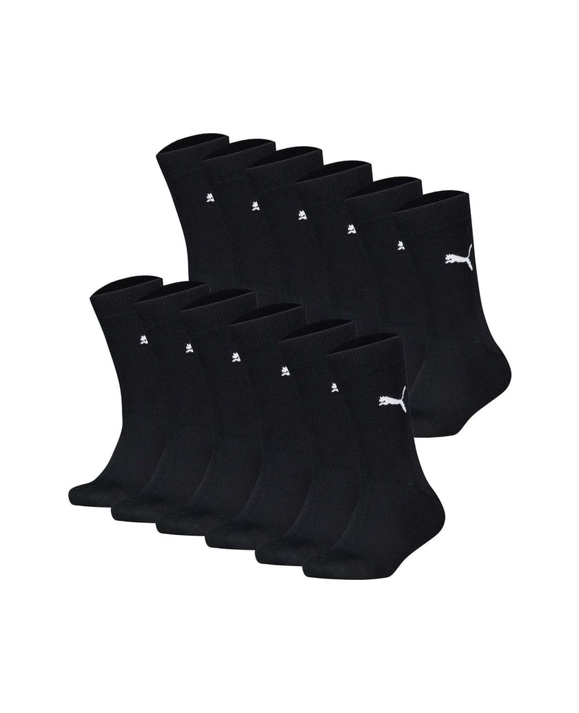 Puma-Unisex-Socken-12er-Pack-Easy-Rider-12P-schwarz