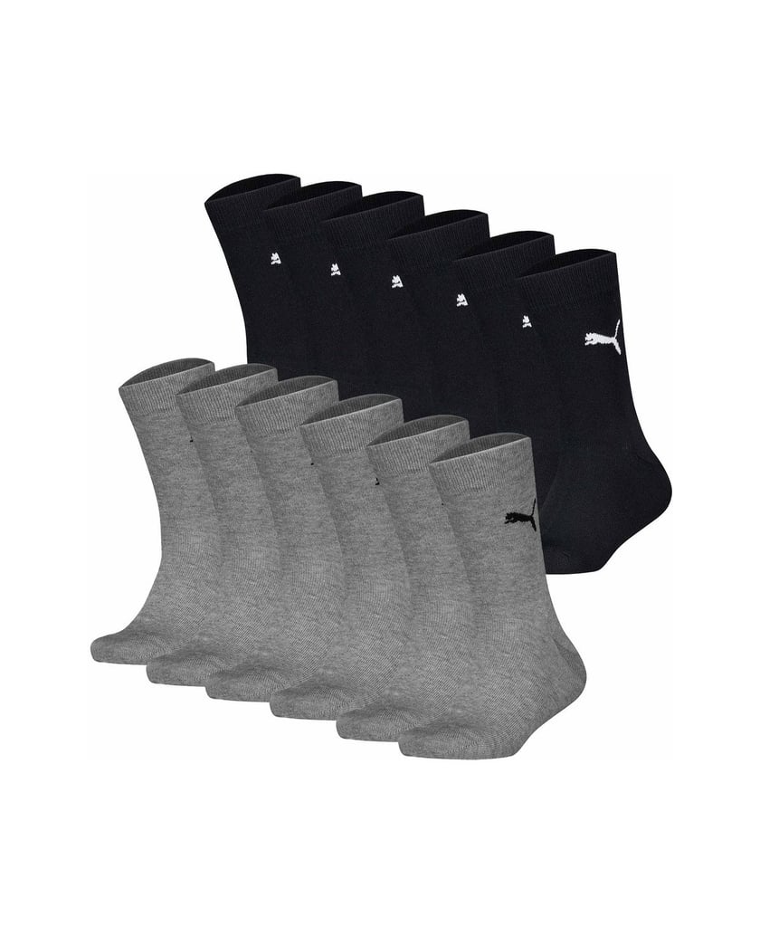Puma-Unisex-Socken-12er-Pack-Easy-Rider-12P-schwarz
