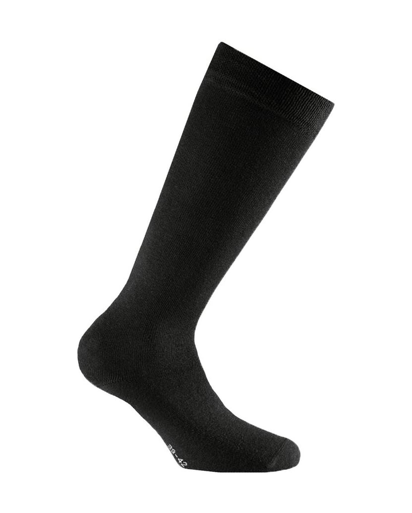 Rohner-basic-Unisex-Socken-4er-Pack-Basic-Cotton-II-L-schwarz