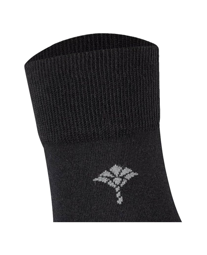 Joop-Damen-Socken-2er-Pack-Women-for-your-daily-glam-cotton-Socks-1p-schwarz