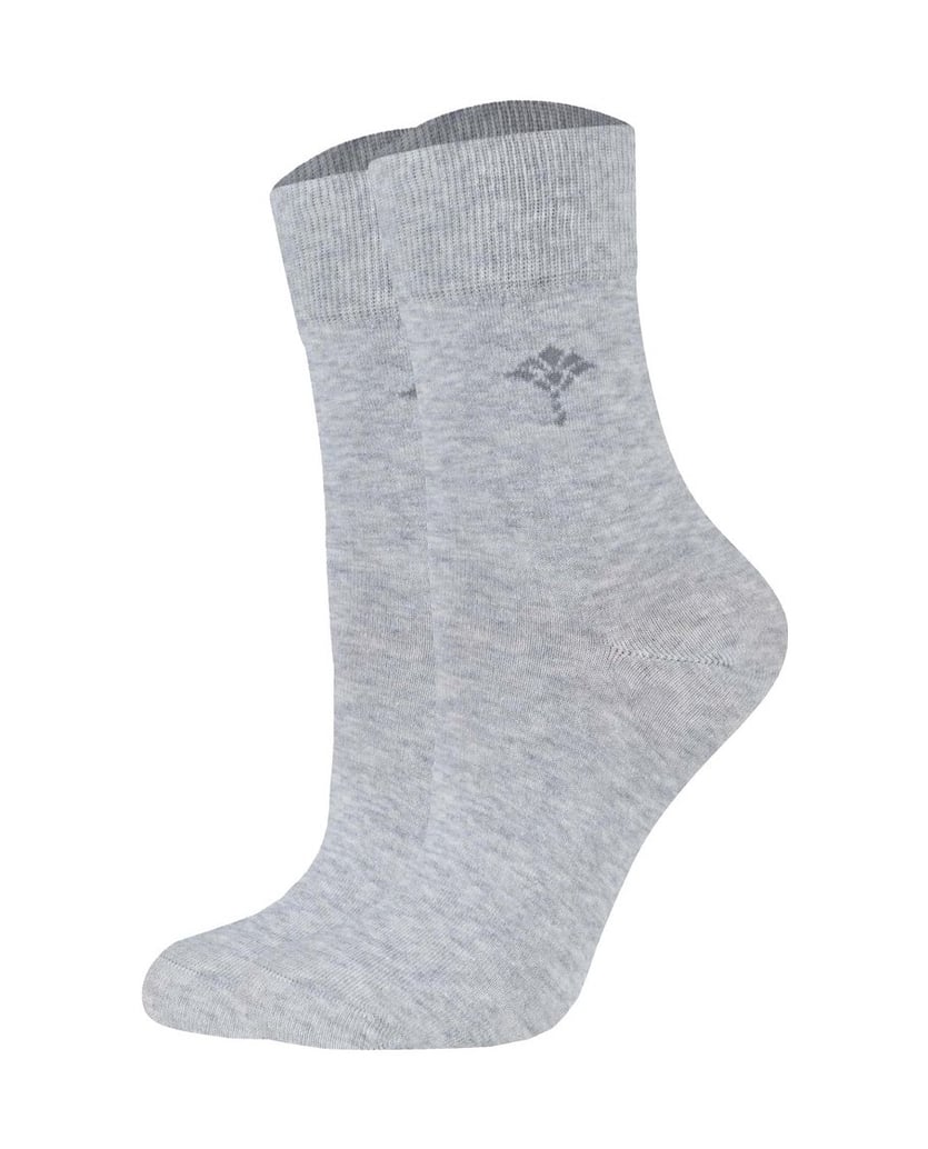 Joop-Damen-Socken-2er-Pack-Women-for-your-daily-glam-cotton-Socks-1p-schwarz
