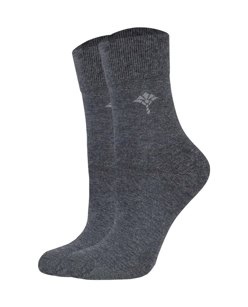 Joop-Damen-Socken-2er-Pack-Women-for-your-daily-glam-cotton-Socks-1p-schwarz