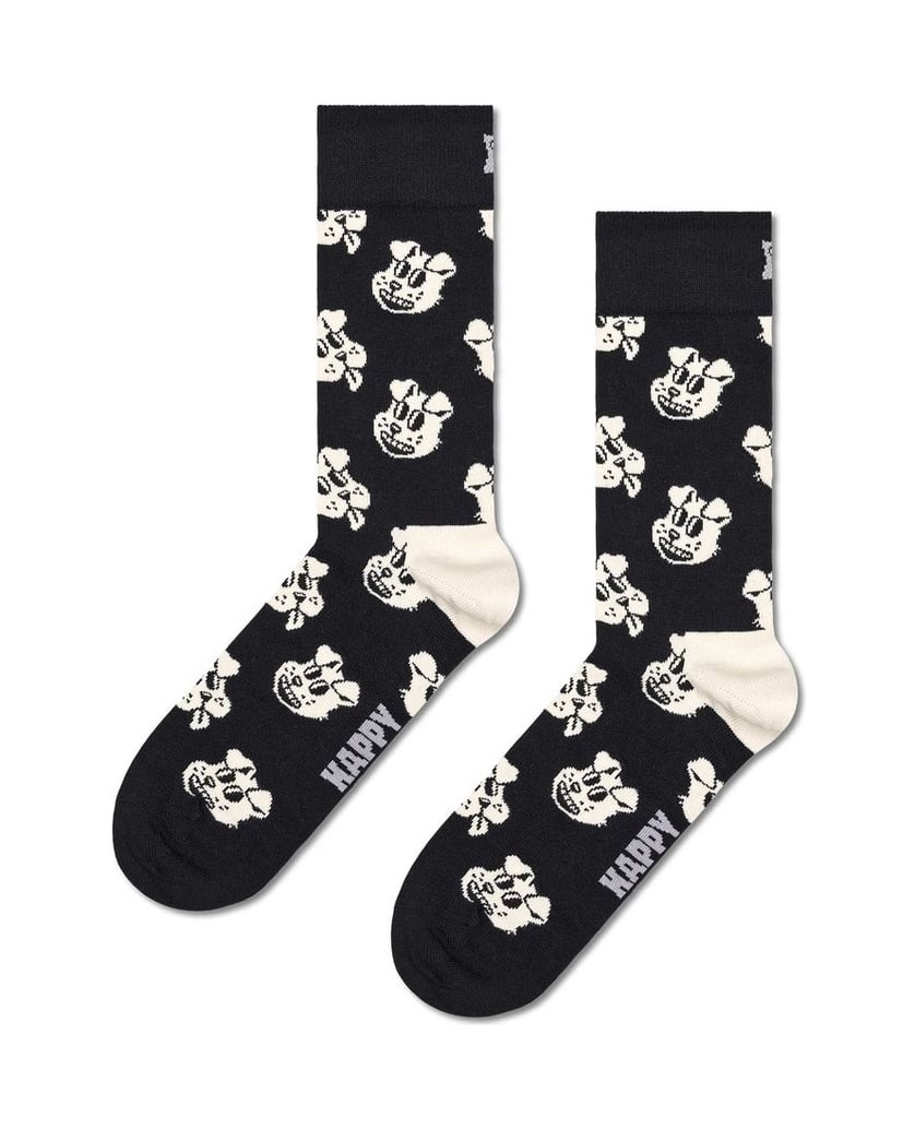 HAPPY-SOCKS-Unisex-Socken-2er-Pack-Classic-Crew-2-Pack-rosa