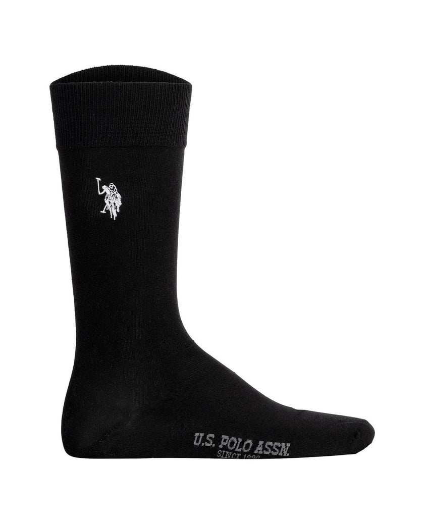 U.S.-POLO-Herren-Socken-3er-Pack-schwarz