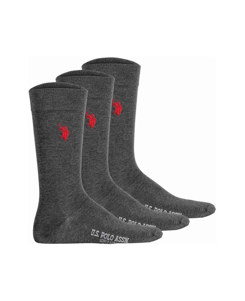 U.S.-POLO-Herren-Socken-3er-Pack-schwarz