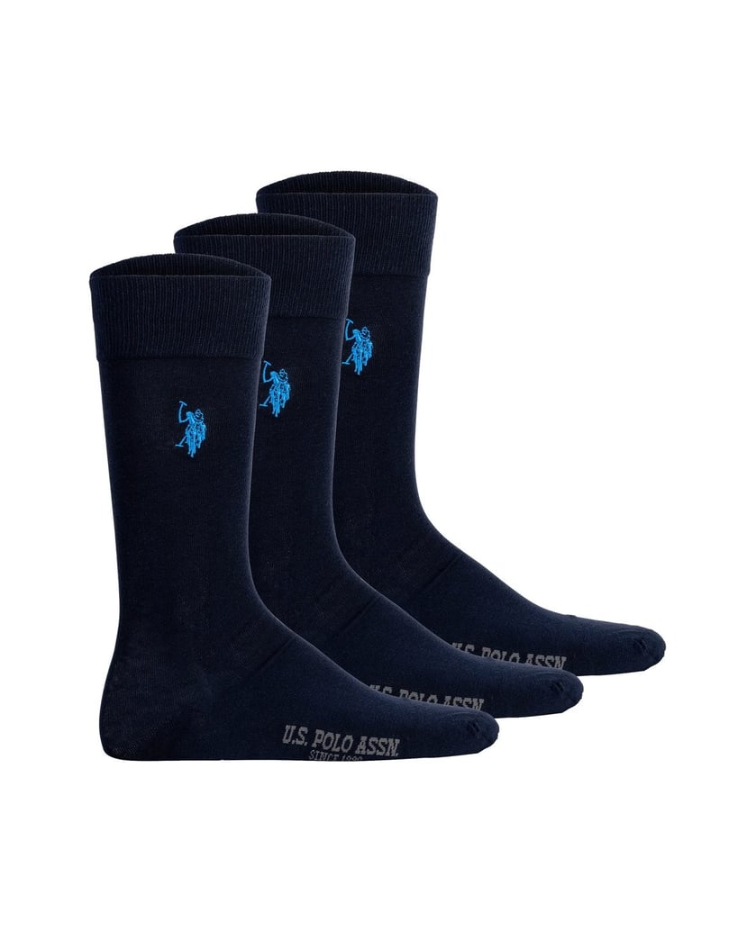 U.S.-POLO-Herren-Socken-3er-Pack-schwarz