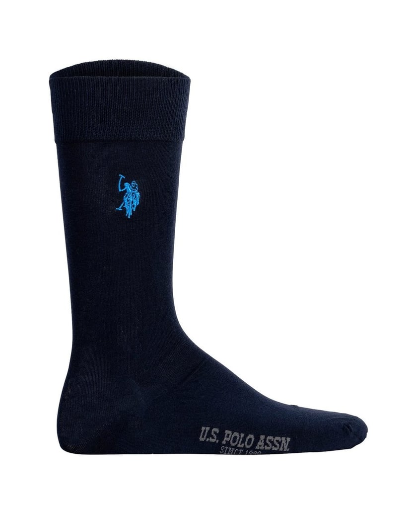 U.S.-POLO-Herren-Socken-3er-Pack-schwarz