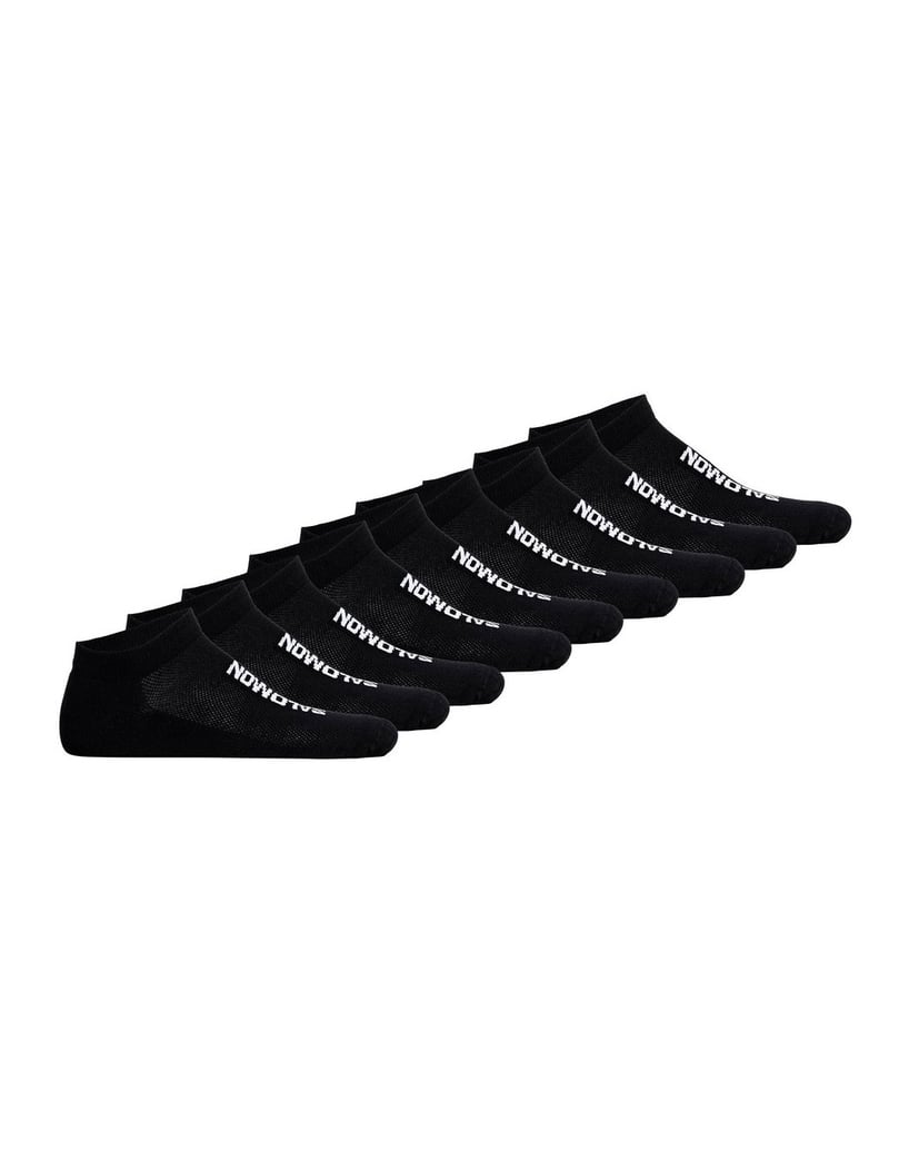 Salomon-Unisex-Socken-9er-Pack-EVERYDAY-LOW-9P-schwarz