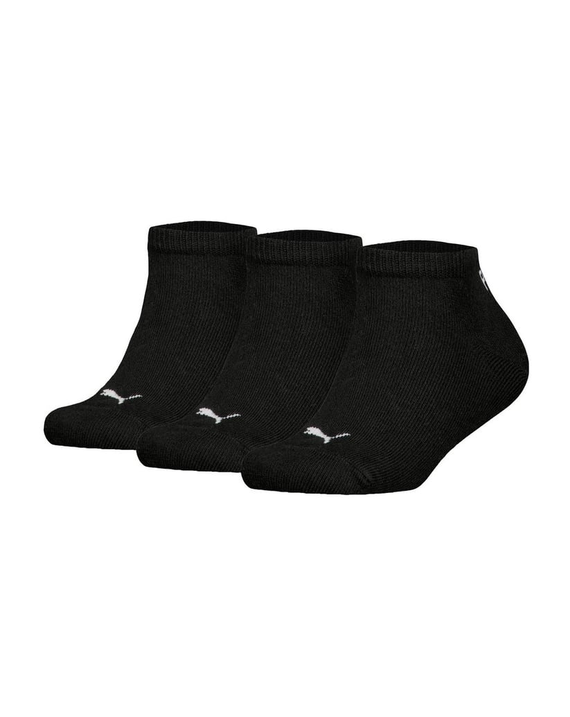 Puma-Unisex-Socken-3er-Pack-Plain-Sneaker-3P-schwarz