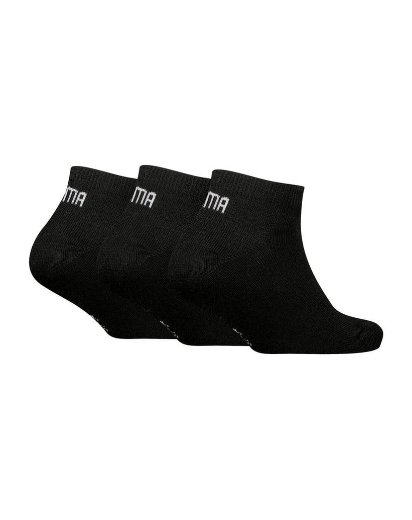 Puma-Unisex-Socken-3er-Pack-Plain-Sneaker-3P-schwarz
