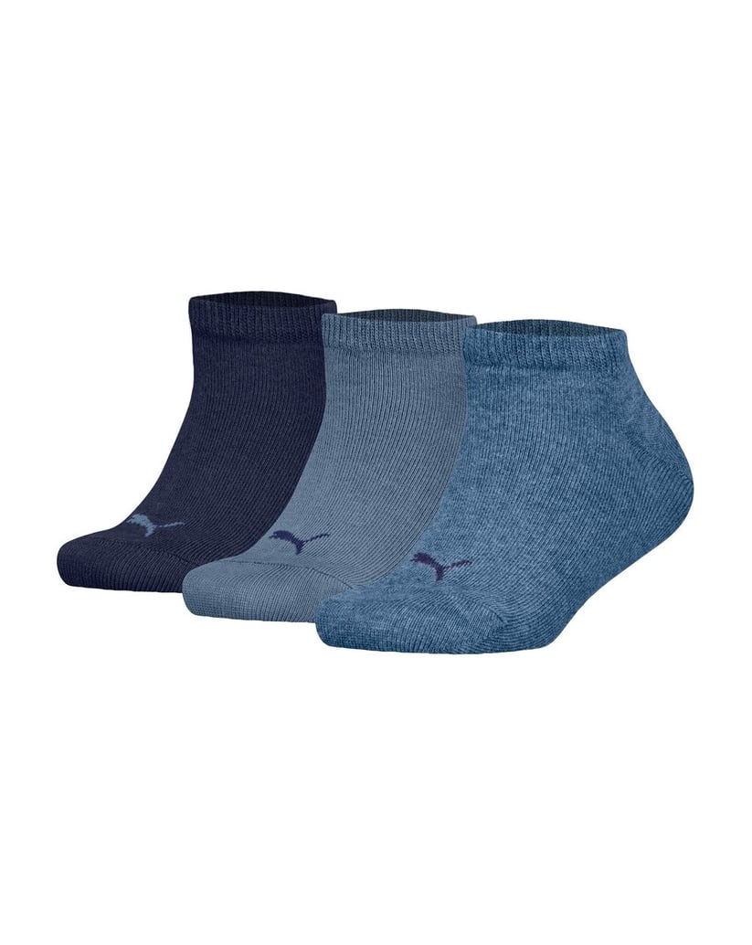 Puma-Unisex-Socken-3er-Pack-Plain-Sneaker-3P-schwarz