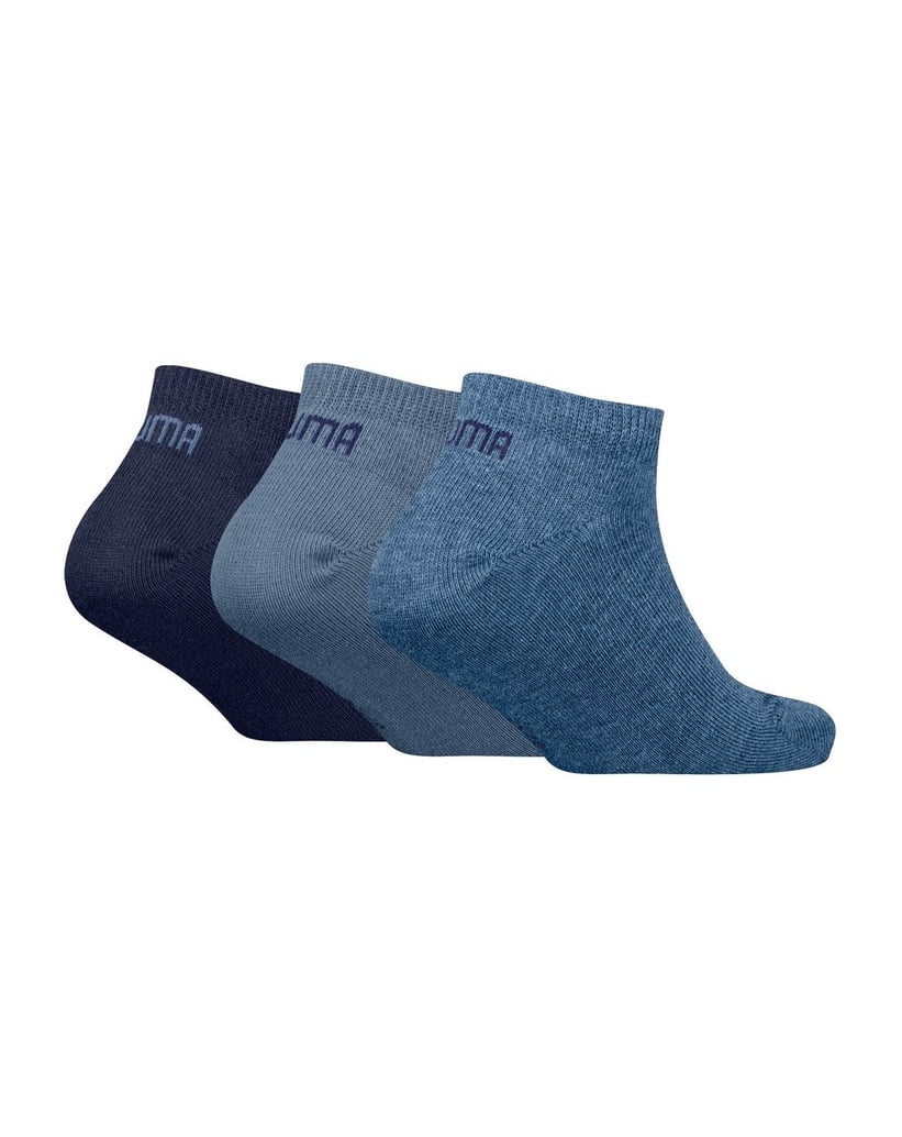 Puma-Unisex-Socken-3er-Pack-Plain-Sneaker-3P-schwarz