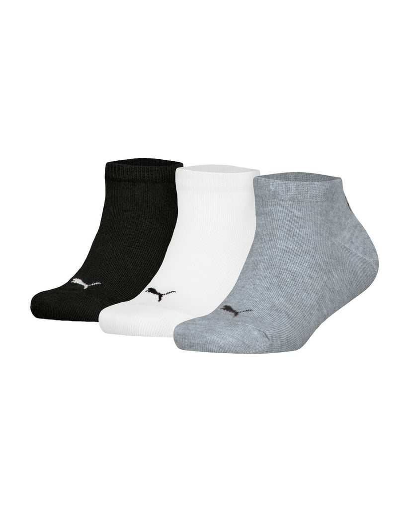 Puma-Unisex-Socken-3er-Pack-Plain-Sneaker-3P-schwarz