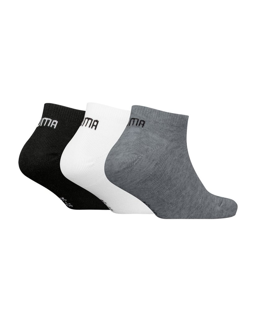 Puma-Unisex-Socken-3er-Pack-Plain-Sneaker-3P-schwarz