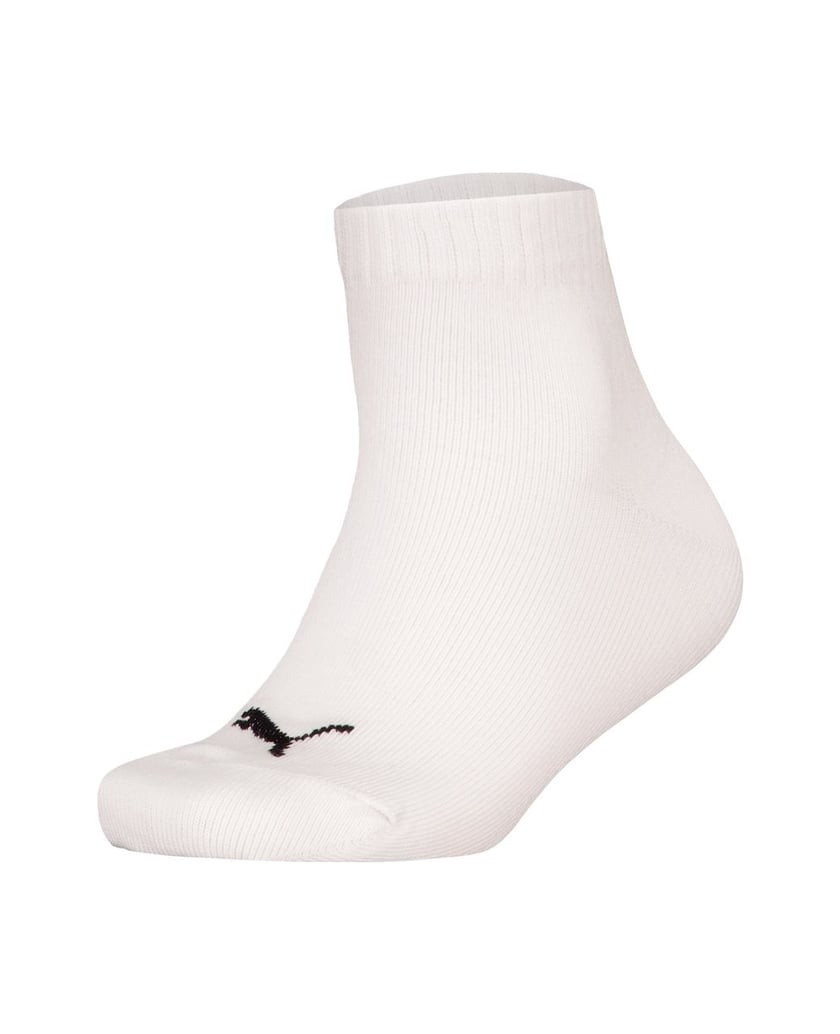 Puma-Unisex-Socken-3er-Pack-Plain-Quarter-3P-weiss