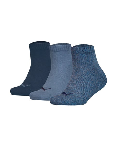 Unisex Socken 3er Pack Plain Quarter 3P