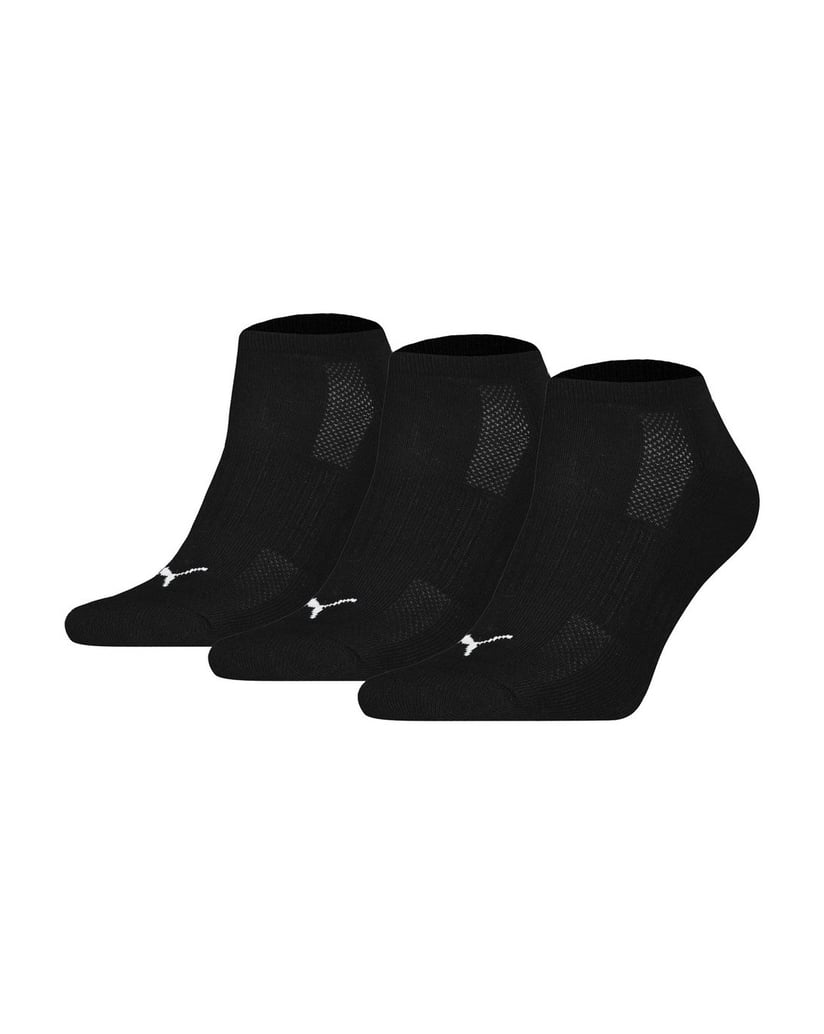 Puma-Unisex-Socken-3er-Pack-Cushioned-Sneaker-schwarz