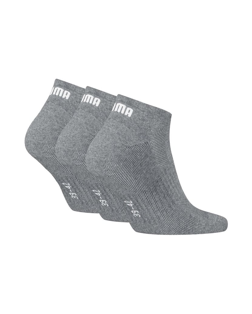 Puma-Unisex-Socken-3er-Pack-Cushioned-Sneaker-schwarz