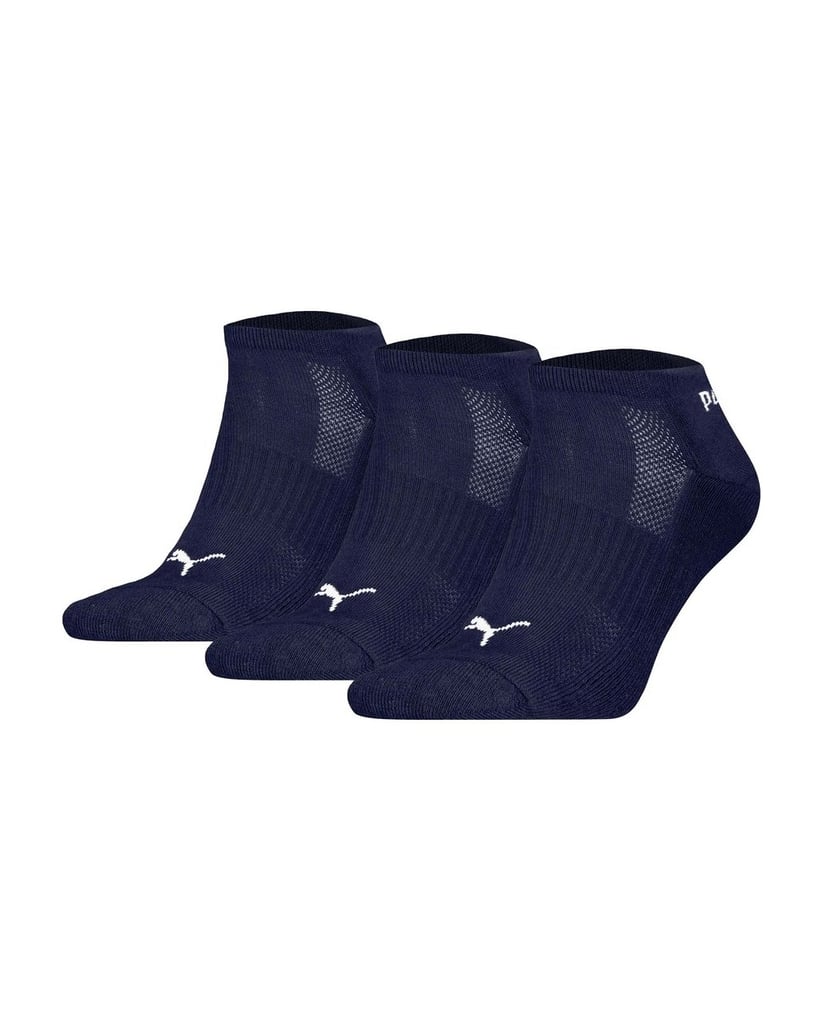 Puma-Unisex-Socken-3er-Pack-Cushioned-Sneaker-schwarz