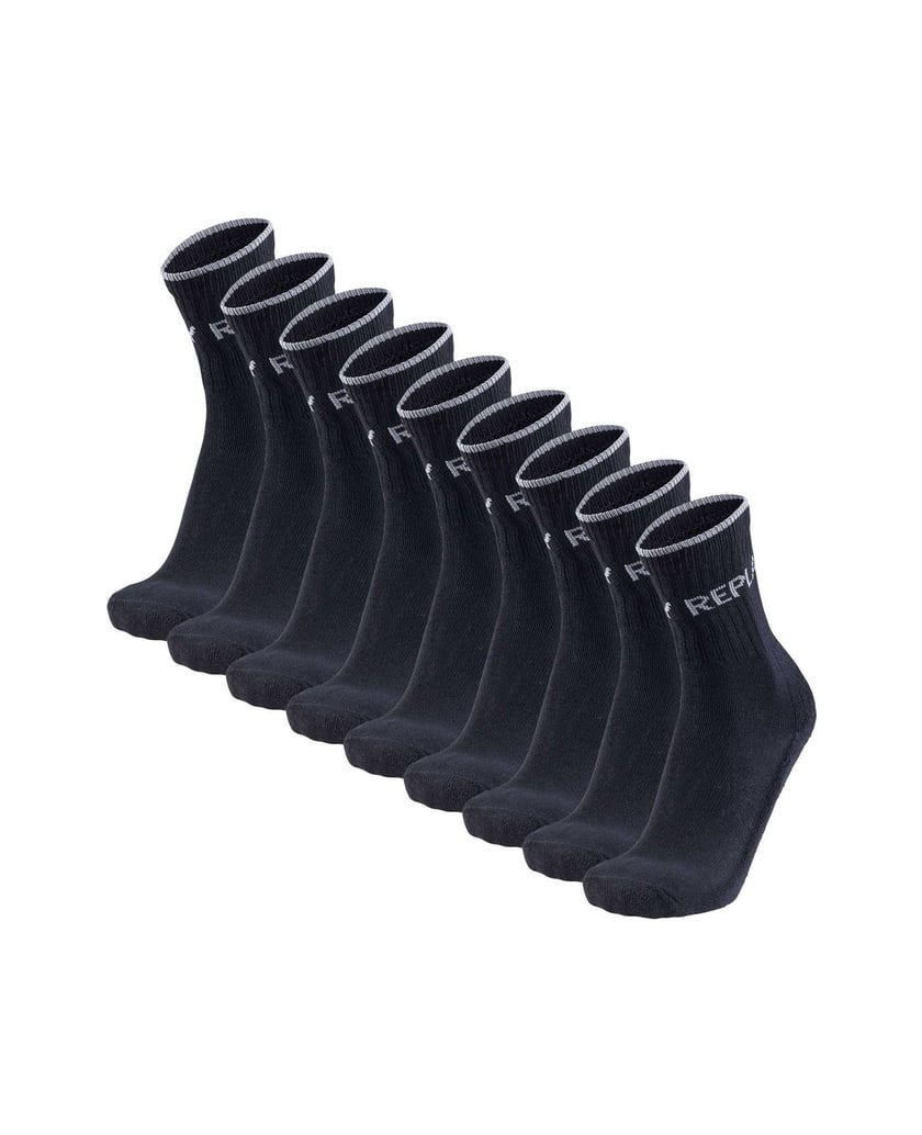 REPLAY-Unisex-Socken-9er-Pack-REPLAY-TENNIS-Leg-Logo-9Prs-Banderole