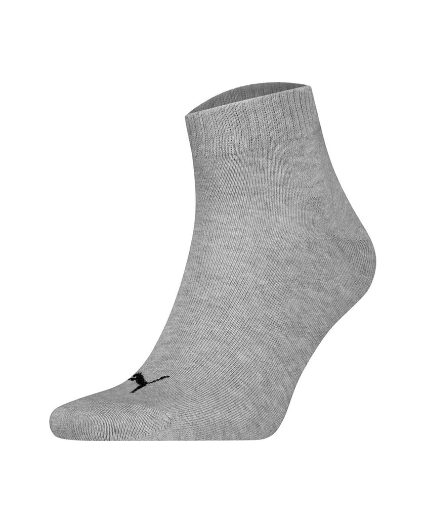 Puma-Unisex-Socken-3er-Pack-Quarter-Plain-3P-schwarz